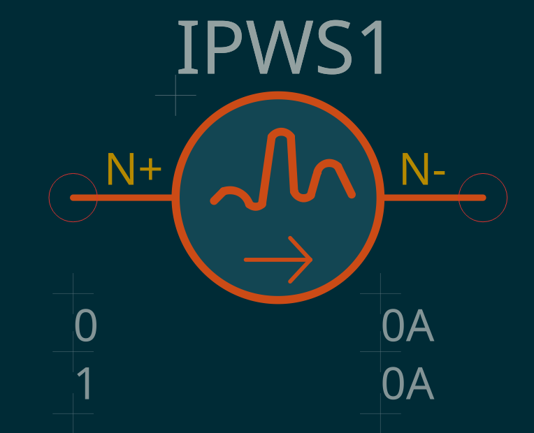 Piece-Wise Sinusoidal current symbol
