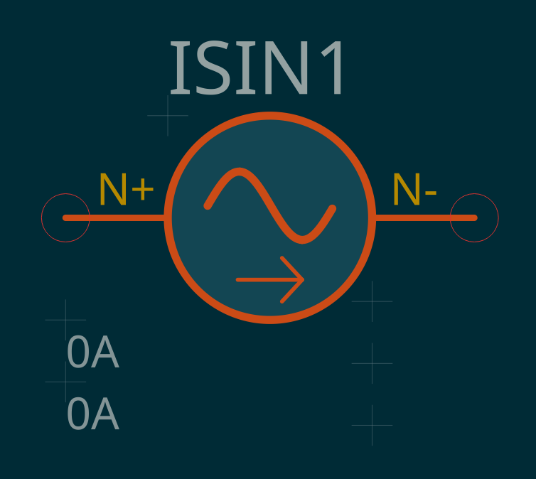 AC current symbol