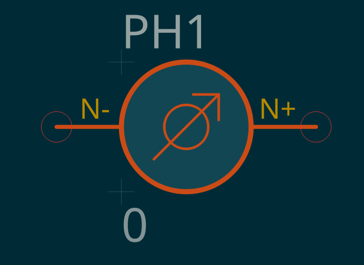 DC phase symbol