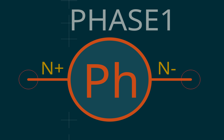 Phasemeter symbol