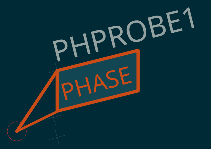 Phase probe symbol