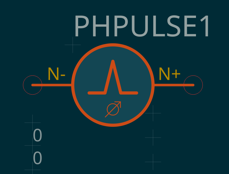 Pulse phase symbol