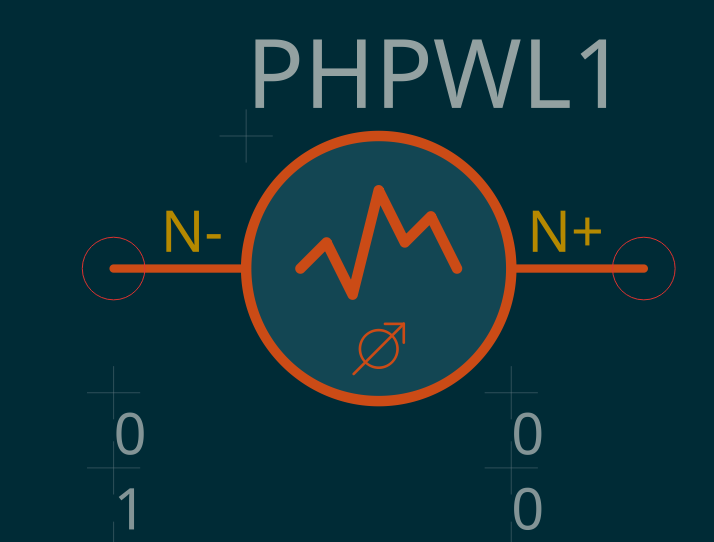Piece-Wise Linear phase symbol