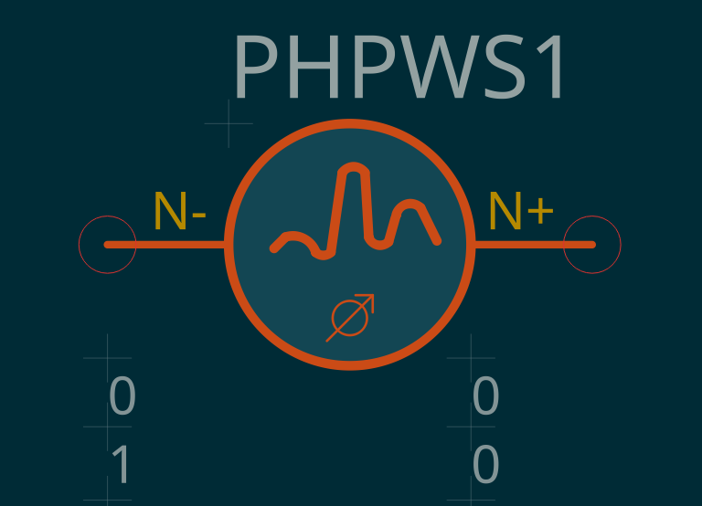 Piece-Wise Sinusoidal phase symbol