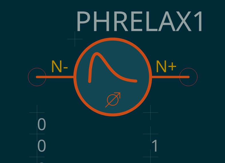 Relaxation phase symbol