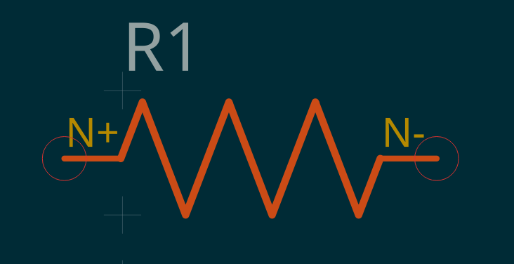 Resistor symbol