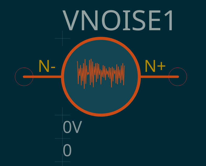 Noise voltage symbol