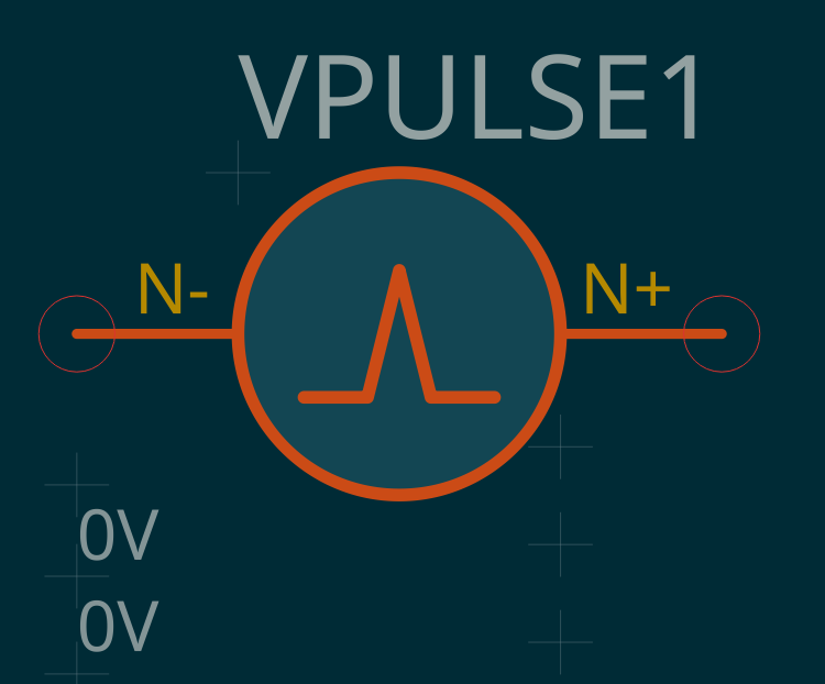 Pulse voltage symbol